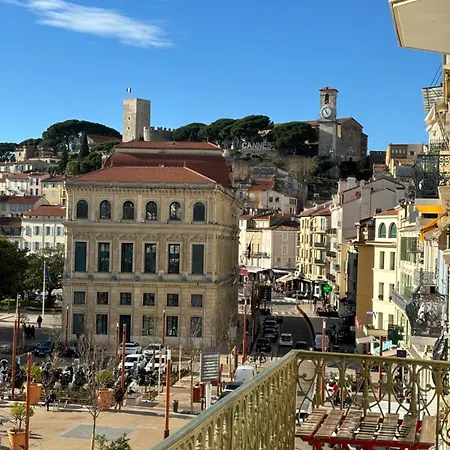 : Agreable Et Lumineux Vue Cannes